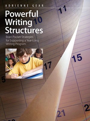 cover image of Powerful Writing Structures
